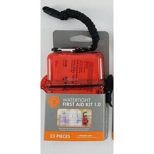 UST Watertight First Aid Kit 1.0. Never Used. Bandages,tape, Antiseptic Wipes